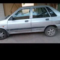 پراید141 بدون رنگ 87