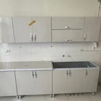 کابینت آشپزخانه دست دوم ۶ تیکه سالم سالم|مصالح و تجهیزات ساختمان|کرمانشاه, |دیوار