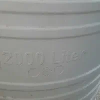 تانکر آب ۲۰۰۰ لیتری ضد جلبک۸.۵۰۰تومن کمتر نمیشه