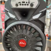 اسپیکر بلوتوثی فلش و رم خور با میکروفون و کنترول|پخشکننده همراه|رشت, تازه آباد|دیوار