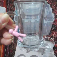 ست پیک نیک چایخوری لیمون صورتی چرک