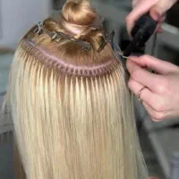 اکستنشن موی طبیعی