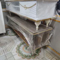 کنسول با اینه نو|بوفه، ویترین، کنسول|کنگاور, |دیوار