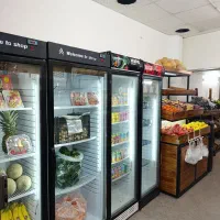 لوازم کامل میوه فروشی(با موتور برق و اسپیلیت)