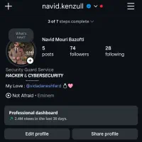 فروش پیج اینستاگرام تیک آبی دار با ویو میلیونی