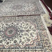 سلام ۳عدد فرش دستباف نخ ابریشم