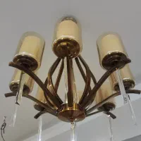 لوستر ۸ شاخه
