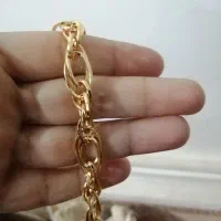 دستبند رنگ ثابت با آبکاری طلا|بدلیجات|برازجان, |دیوار