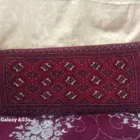 پشتی دستباف قدیمی