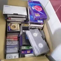 نوار کاست و CD و فیلم