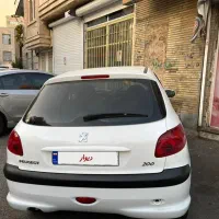 پژو۲۰۶ تیپ۵مدل ۱۳۹۹