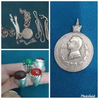 گردنبند وانگشتر