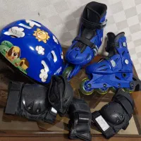 کفش اسکیت سایز s( مارک)