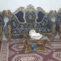 مبل ۵ نفره با میز عسلی