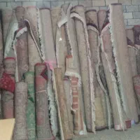 فرش۱۲ متری ۹ و۶ جفت وتک قیمت مناسب موجوده ماهدشت|فرش|ماهدشت, |دیوار