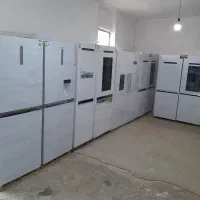 یخچال دوقلوی تی سی ال 5 ماه کارکرده|یخچال و فریزر|ملایر, |دیوار