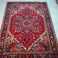 قالیچه تکی هریس تاجری بارماخ توخوش