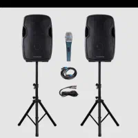 کرایه باند و میکروفون