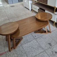 فروش ویژه جلومبلی چوبی کنذو/تولیدی انواع میزعسلی