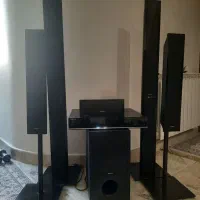 سیستم صوتی همراه DVD