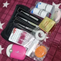 ابزار کار اکستنشن مژه و لیف مژه و ابرو|آرایشی، بهداشتی، درمانی|دوگنبدان, |دیوار