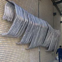 نردبان استخری استیل/خرید مستقیم از کارخانه|مصالح و تجهیزات ساختمان|صفادشت, |دیوار