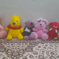 عروسک|اسباب‌بازی بچه|رشت, پل تالشان|دیوار