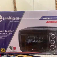 اون توستر نو و پلمپ شده برند لندگرین