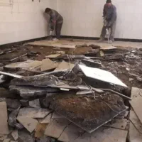 تخریب ساختمان باسازی کارهای ساختمان