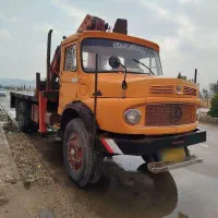 بنزتک جرثقیل مدل 55