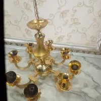 لوستر|لوستر و چراغ آویز|اردبیل, |دیوار