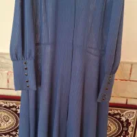 مانتو بلند آبی نو|لباس|آران و بیدگل, |دیوار