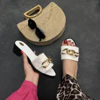 صندل زنانه شیک|کیف، کفش، کمربند|ملارد, |دیوار