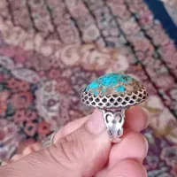 انگشتر دست ساز قدیمی