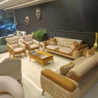 مبل راحتی تخت شو مدل گلدن