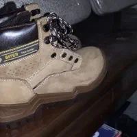 کفش ایمنی چرم اصل|کیف، کفش، کمربند|رفسنجان, |دیوار