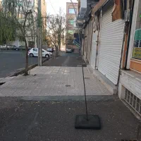 کفی و میله پرچم ساحلی