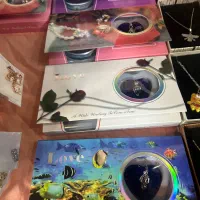 گردنبند صدف مروارید دار