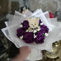 گل ربانی روز مادر مبارک|گل مصنوعی|نوشهر, |دیوار