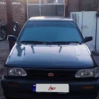 پراید هاچبک مدل 86