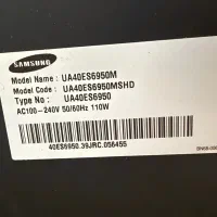 تلویزیون سامسونگ ۴۲ اینچ نو نو|تلویزیون و پروژکتور|تهران, کاج|دیوار