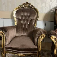 مبل ۹نفره تمیز و سالم|مبلمان خانگی و میز عسلی|اصفهان, ارداجی|دیوار