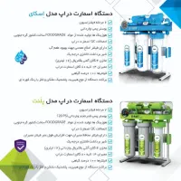 فروش لوازم تصفیه آب صنعتی ، نیمه صنعتی و خانگی|آبسردکن و تصفیه آب|کلاله, |دیوار