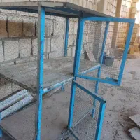 جفتکن دو طبقه گالوانیزه