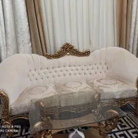 مبل و جلو مبلی و عسلی|مبلمان خانگی و میز عسلی|ری, شهید بهشتی|دیوار