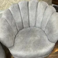 مبلمان طوسی شیک در حد نو بدون پارگی و لکه|مبلمان خانگی و میز عسلی|کرمانشاه, |دیوار