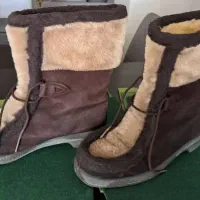 بوت زمستانه زنانه خارجی سایز ۳۹-۴۰