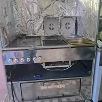 فروش وسایل فست فود
