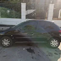 پژو 206تیپ5مدل 96 کم کار کرد در حد صفر