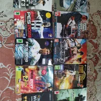 با سلام 9 عدد بازی کامپیوتر  به فروش میرسد.